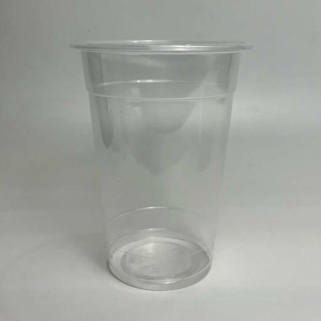 [CUPYC16PC100P] 16 oz Plastic Plain Cup (100 pcs)