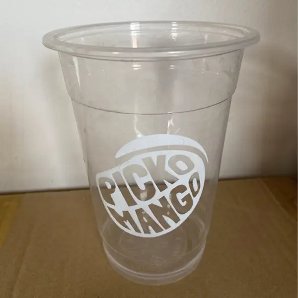 [CUPUC16PM100P] 16 oz Plastic Cup for Picko Mango (100 pcs)