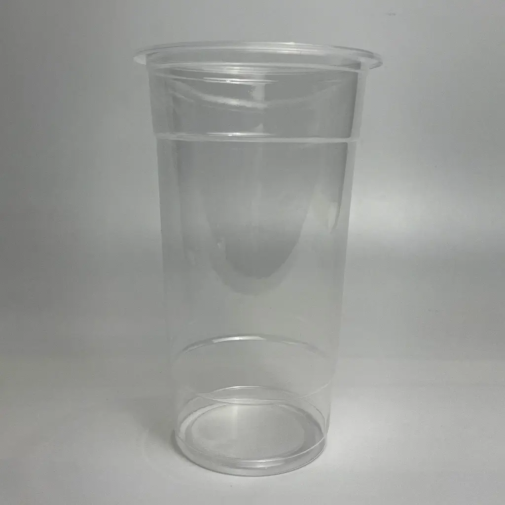 [CUPYC22PC100P] 22 oz Plastic Plain YCup (100 pcs)