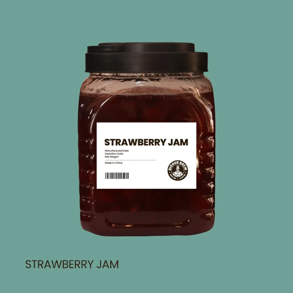 [JAMSTR3KGP] Strawberry Jam (2.5kg)