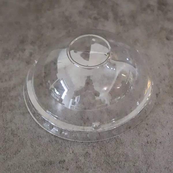 [CUPDL90MM100P] 90 mm Dome Lid for 1L Tall Cup and Paper Cup (100 pcs)
