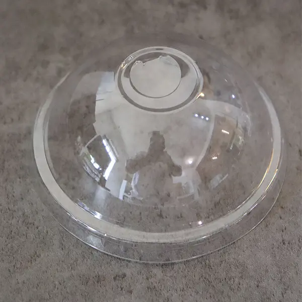 [CUPDL95MM100P] 95 mm Dome Lid for U and Y Plastic Cups (100 pcs)