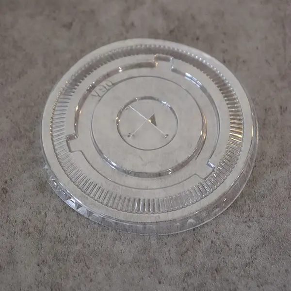 [CUPFL90MM100P] 90 mm Flat Lid for 1L Tall Cup and Paper Cup (100 pcs)