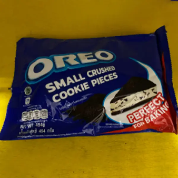 [OTHORE454P] Crushed Oreo (454g)
