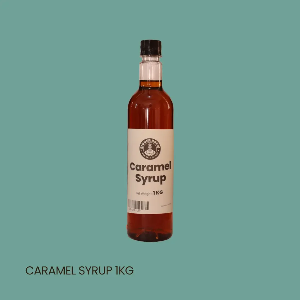 [CSYCAR1LTP] Caramel Syrup (1 kg)