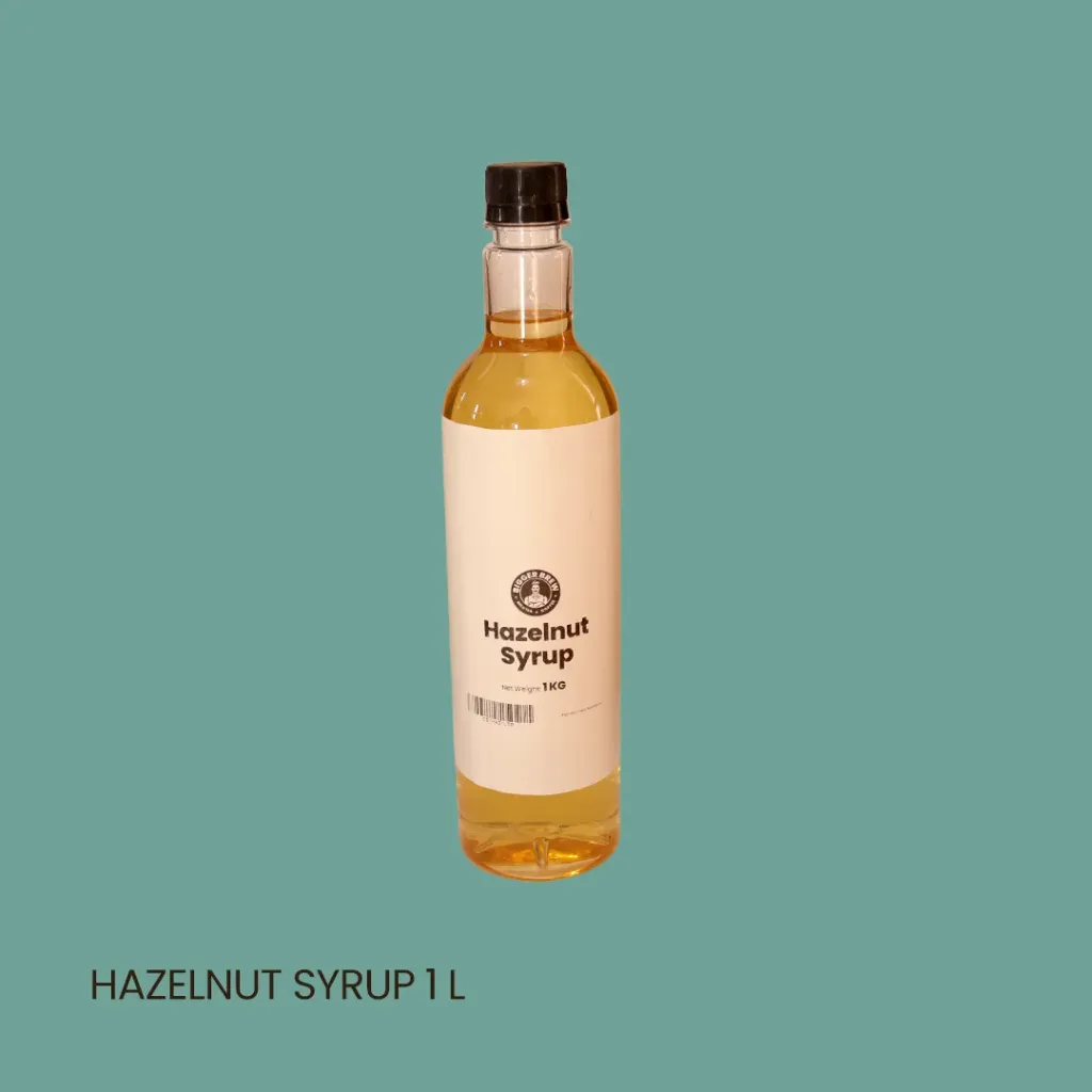 [CSYHAZ1LTP] Hazelnut Syrup (1 kg)
