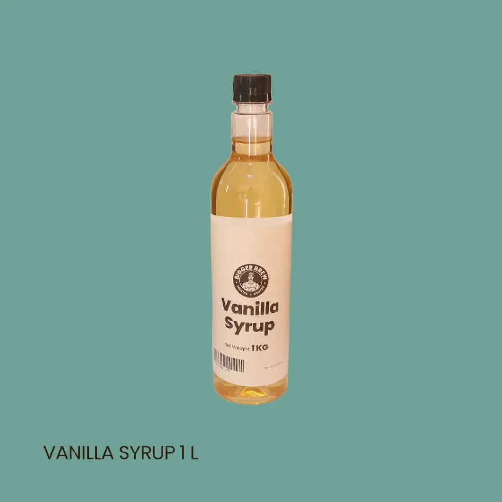 [CSYVAN1LTP] Vanilla Syrup (1 kg)