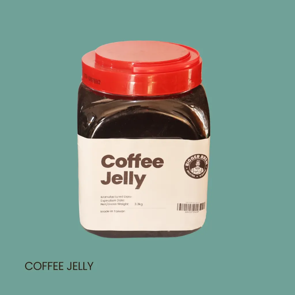 [SINCOF2KGP] Coffee Jelly Sinker (2.5kg)