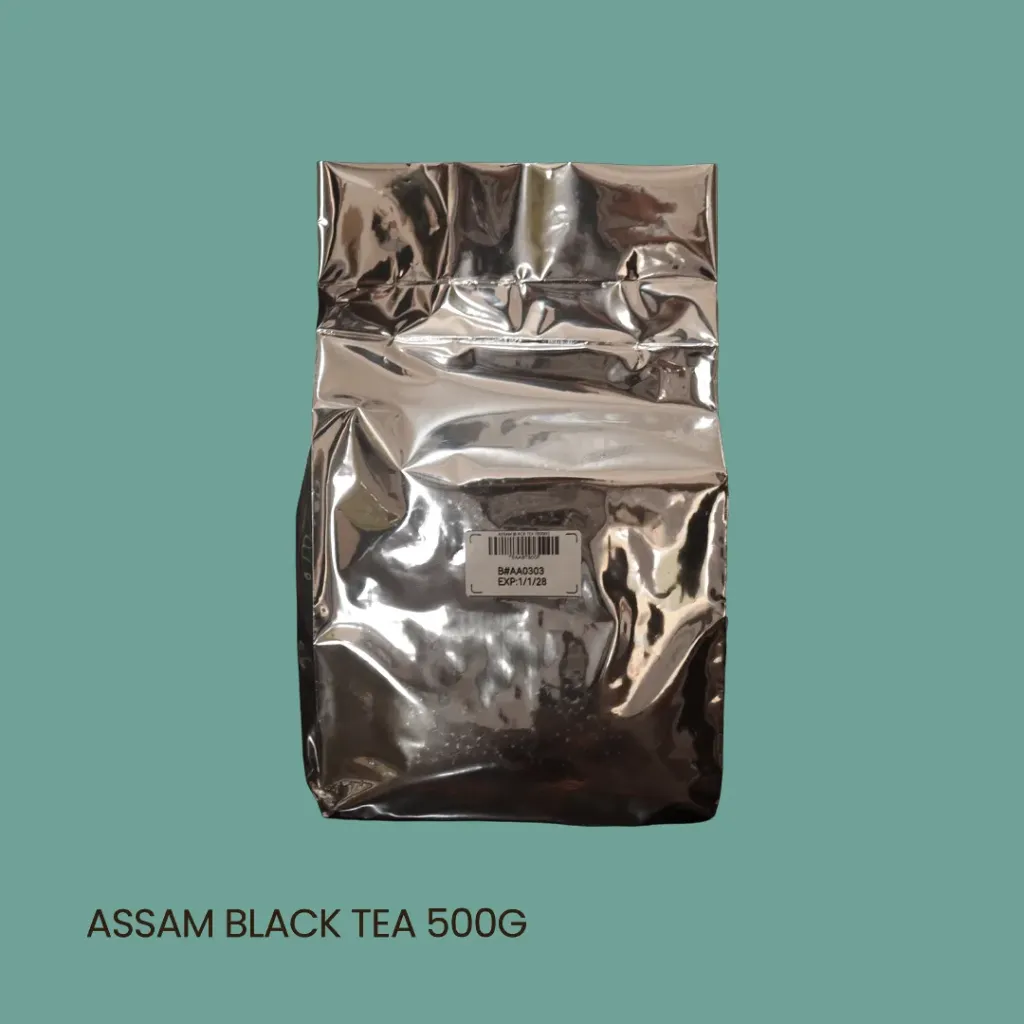 [TEAABT500P] Assam Black Tea (500g)