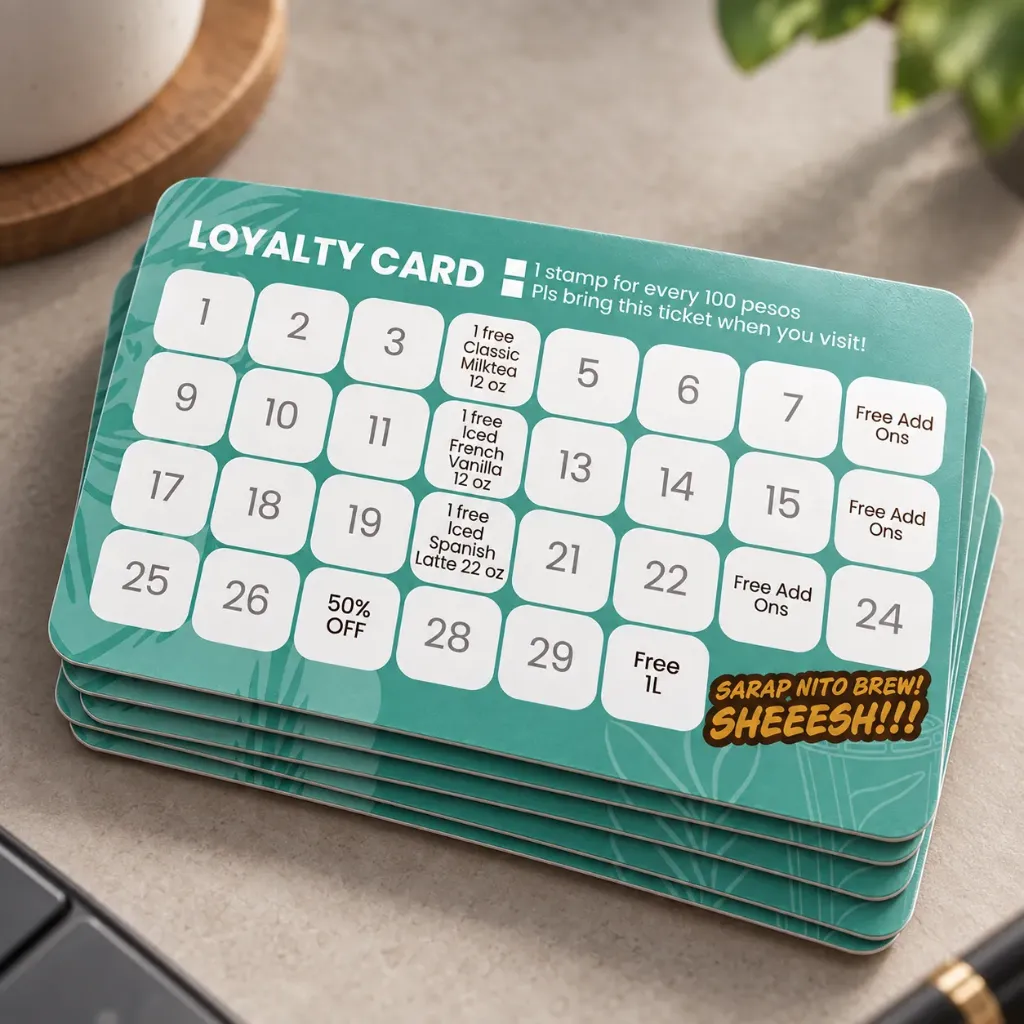 Loyalty Card / Calling Card (100 pcs)
