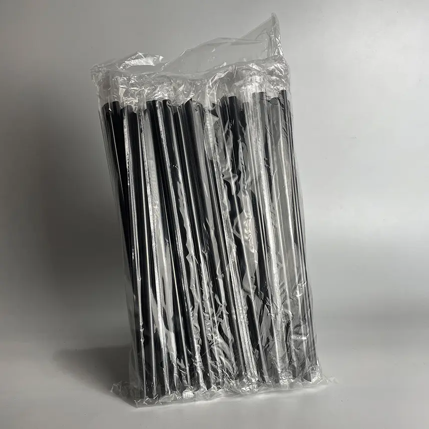 [STRBS230100P] Plastic Boba Straw (230x12 mm)(100 pc)